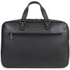 Porte document Hexagona Porte-documents en cuir Ref 54443 Noir 40*28*10