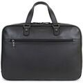 Saccoches / Etuis sur Grenoble : Porte document Hexagona Porte-documents en cuir Ref 54443 Noir 40*28*10
