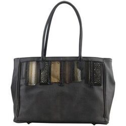 Sac a main Mia & Joy Sac port&eacute; &eacute;paule ref 54856 Noir 39*23*17 Noir