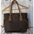 Sac a main MICHAEL Michael Kors Sac &agrave; &eacute;paule Michael Kors Marron