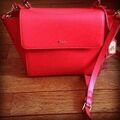 Sac a main Ralph Lauren SAC TRAPEZE CUIR