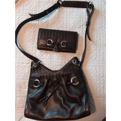 Sac Bandouliere Lancel Sac et portefeuille tout en un