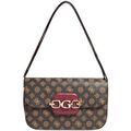 Sac a main Guess Sac porte epaule Ref 55394 marron 28*18*8