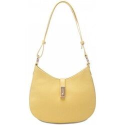Sac a main LANCASTER Sac porte epaule Ref 51825 jaune 28*24*6.5