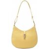 Sac a main LANCASTER Sac porte epaule Ref 51825 jaune 28*24*6.5