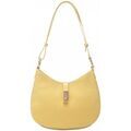 Sac a main LANCASTER Sac porte epaule Ref 51825 jaune 28*24*6.5