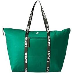 Sac a main Lacoste Sac cabas Ref 55599 J84 Vert 29*20*9