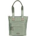 Sac a main Hexagona Sac porte epaule Ref 55616 Kaki clair 32*34*16