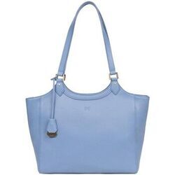 Sac a main Hexagona Sac porte epaule Ref 55629 Bleu 44*31*12