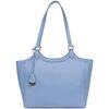 Sac a main Hexagona Sac porte epaule Ref 55629 Bleu 44*31*12