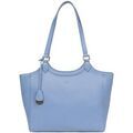 Sac a main Hexagona Sac porte epaule Ref 55629 Bleu 44*31*12