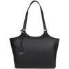 Sac a main Hexagona Sac porte epaule Ref 55629 Noir 44*31*12
