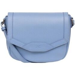 Sac a main Hexagona Sac porte travers Ref 55630 bleu 27*19*7