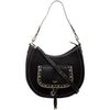 Sac a main Lollipops Sac porte epaule ref 55671 Janis Noir 33*24*8