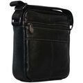 Sac bandouli&egrave;re Chapeau-Tendance Sacoche cuir IVANO