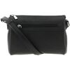 Sac Bandouliere Hexagona Sac porte travers en cuir ref 48614 Noir