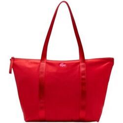 Sac a main Lacoste Sac cabas Ref 53611 K05 Rose Fluo 35*30*14