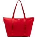 Sacs &agrave; mains sur Grenoble : Sac a main Lacoste Sac cabas Ref 53611 K05 Rose Fluo 35*30*14