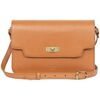 Sac a main Hexagona Sac porte epaule en cuir Ref 55611 Tan 29*11*20
