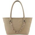 Sac a main Francinel Sac Shopping Chiara Ref 56157 Mastic 40*23*15 cm