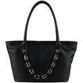Sac a main Francinel Sac Shopping Chiara Ref 56157 Noir 40*23*15 cm