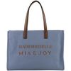 Sac a main Mia & Joy Sac Shopping ref 52443 Ciel 37*27*12 cm
