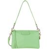 Pochette LANCASTER Pochette Dune Ref 55270 Vert Amande 22*15*4 cm