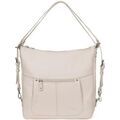 Sac a main Hexagona Sac Transformable Ref 55612 Ivoire 34*32*14 cm