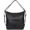 Sac a main Hexagona Sac Transformable Ref 55612 Noir 34*32*14 cm