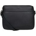 Sac & Bagage sur Grenoble : Sac Bandouliere Hexagona Sac porte travers Ref 55613 Noir 30*21*7 cm