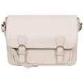 Sac Bandouliere Hexagona Sac Gibeciere en cuir Ref 55614 Ivoire 35*14*24