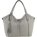 Sac &agrave; main Francinel Sac A main Ref 56733 Ecru 34*21*13 cm Blanc