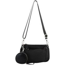 Sac Bandouliere Mia & Joy Sac porte travers Noir Femme Ref 56735 25*15*5 cm