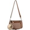 Sac Bandouliere Mia & Joy Sac porte travers Taupe Femme Ref 56735