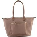 Sac a main Mia & Joy Sac Shopping Ref 56737 Taupe 46*27*17 cm