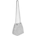 Sac &agrave; main Sc Crystal SAC055-ARGENT Noir