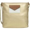 Sac Bandouliere LANCASTER Sac bandouliere Maya Ref 53831 Or 25*25*12 cm Dor&eacute;