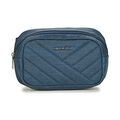 Sac banane LANCASTER CANVAS MATELASS&Eacute; Marine