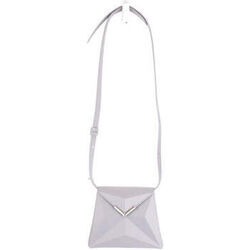 Sac a main Dupont Sac &agrave; bandouli&egrave;re en cuir Gris