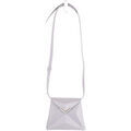 Sac a main Dupont Sac &agrave; bandouli&egrave;re en cuir Gris
