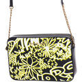 Sacs &agrave; mains sur Grenoble : Sac a main MICHAEL Michael Kors 35T9GF7C3T-BLK-NEON-YLW