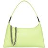 Sac a main LANCASTER Sac porte epaule en cuir Ref 60709 Vert