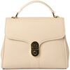 Sac &agrave; main Mac Douglas Sac Cartable Belgrade Hydra Ref 62571 Beige