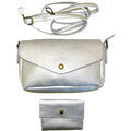 Sac & Bagage sur Grenoble : Sac Bandouliere Mandoline MD7130 Argent&eacute;