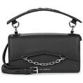 Sac &agrave; main Karl Lagerfeld K/SEVEN GRAINY CB Noir