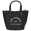 Sac &agrave; main Karl Lagerfeld RSG NYLON MINI TOTE Noir