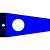 Porte cl&eacute; Clj Charles Le Jeune Porte-cl&eacute;s Drapeau chiffre 2 - Bissotwo Bleu