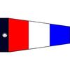 Porte cl&eacute; Clj Charles Le Jeune Porte-cl&eacute;s Drapeau chiffre 3 - Terrathree Multicolore