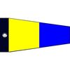 Porte cl&eacute; Clj Charles Le Jeune Porte-cl&eacute;s Drapeau chiffre 5 - Pantafive Multicolore