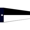 Porte cl&eacute; Clj Charles Le Jeune Porte-cl&eacute;s Drapeau chiffre 6 - Soxisix Noir
